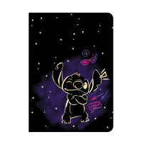 Schulheft A5,32, liniert, Design 3, STITCH GOLD (mix 3) VE 6