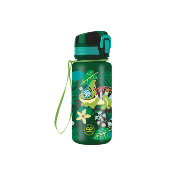 CoolPack Tropic – Trinkflasche 400 ml mit Klappdeckel