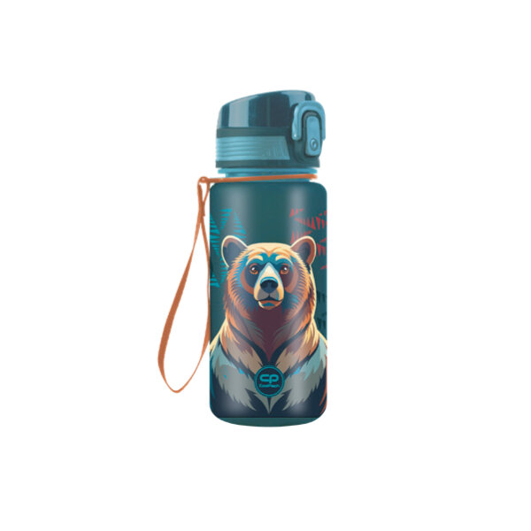 CoolPack Bear – Trinkflasche 400 ml mit Klappdeckel
