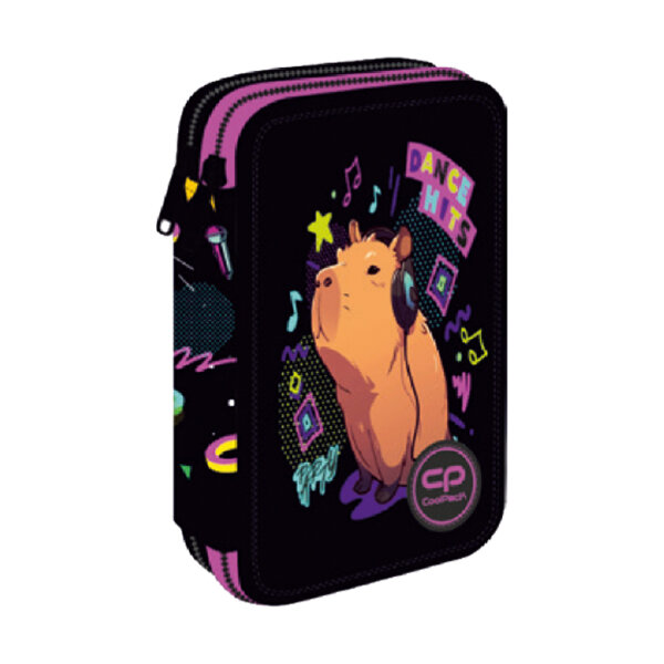 Etui JUMPER 2 CAPYBAR gefüllt