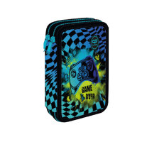 Etui JUMPER 2 GAMER gefüllt