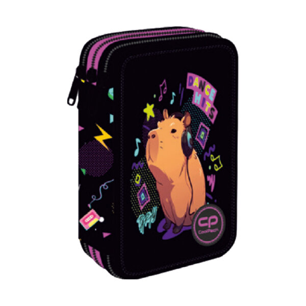 Etui  JUMPER 3 CAPYBAR gefüllt