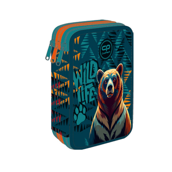 Etui  JUMPER 3 BEAR gefüllt