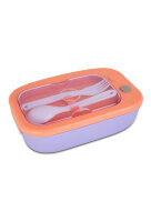 Lunch Box MIL 1100 ml peach-violet