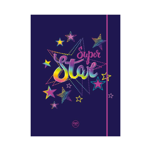 CoolPack Stars – DIN A4 Sammelmappe mit Gummiband