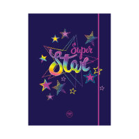 CoolPack Stars – DIN A4 Sammelmappe mit Gummiband