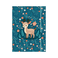 CoolPack Deary – DIN A4 Sammelmappe mit Gummiband