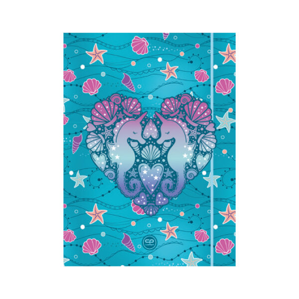 CoolPack Seafish – DIN A4 Sammelmappe mit Gummiband