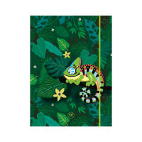 CoolPack Tropic – DIN A4 Sammelmappe mit Gummiband