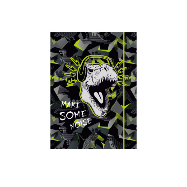 CoolPack Dinopark – DIN A4 Sammelmappe mit Gummiband