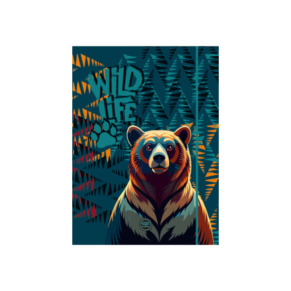 CoolPack Bear – DIN A4 Sammelmappe mit Gummiband