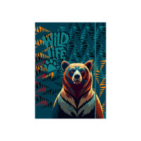 CoolPack Bear – DIN A4 Sammelmappe mit Gummiband