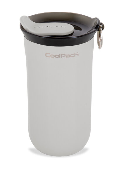 Thermo Kaffeebecher 350ml  grau