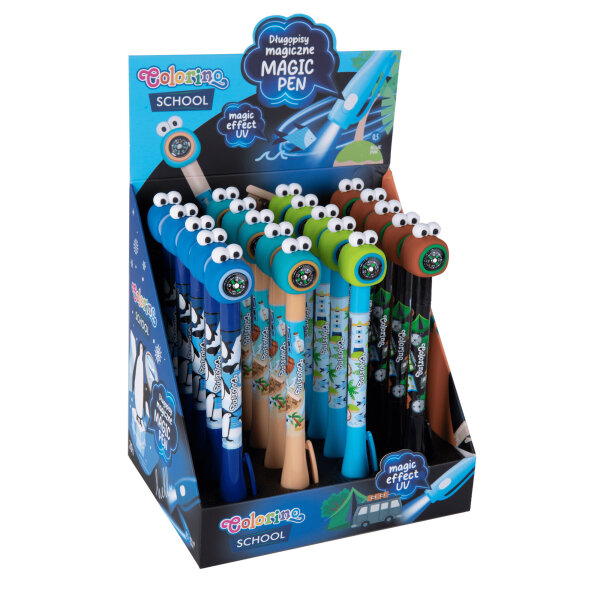 Ball pens Compass UV-Lampe VE20
