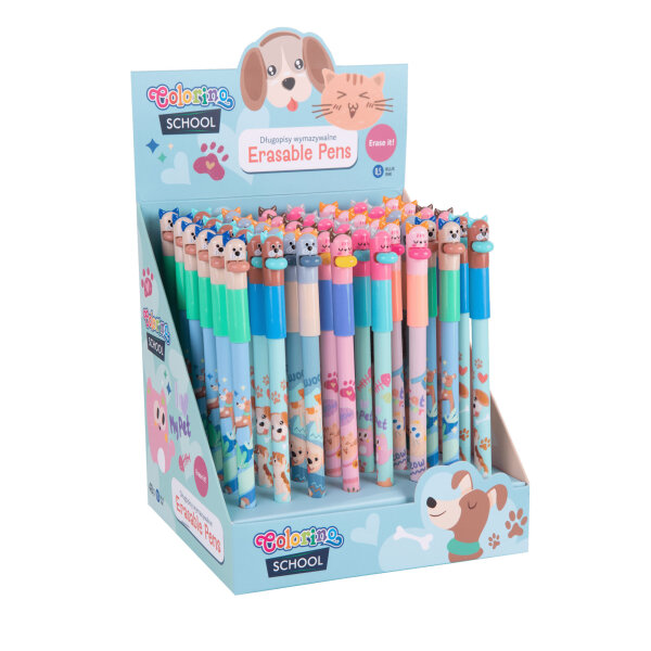 Erasable pens Dogs and Kitties VE48