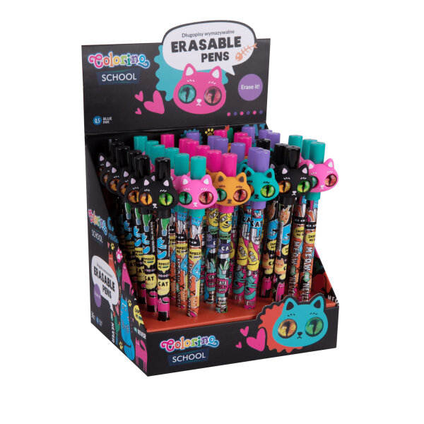Erasable pens Big eye cats VE36