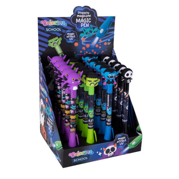 Ball pens Halloween spy pen VE20