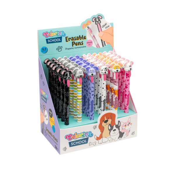 Erasable pens Dogs VE36