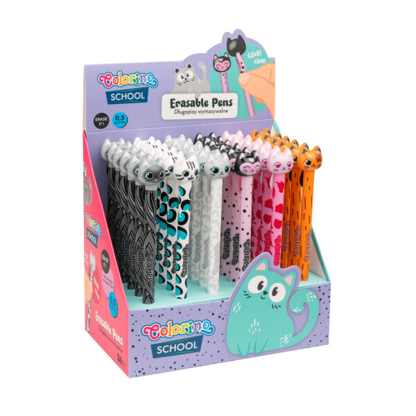 Erasable pens Cats VE36