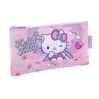 BONNIE Flaches Federmäppchen – Hello Kitty (Pink)
