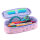 CAMPUS Etuibox mit Trennklappe – Hello Kitty (Pink)