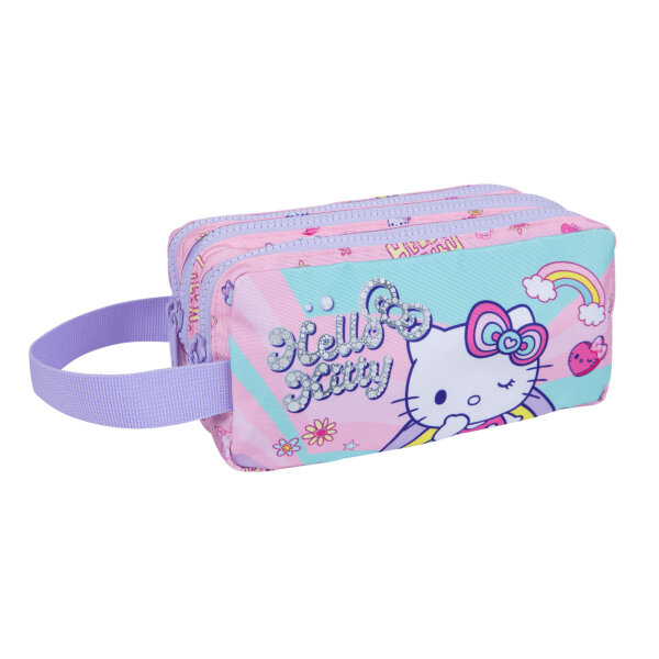 PRIMUS Federmäppchen 3 RV – Hello Kitty (Pink)