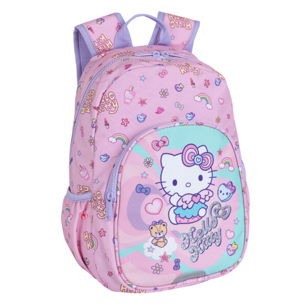 TOBY Freizeitrucksack (13, Pink) – Hello Kitty