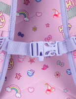 TOBY Freizeitrucksack (13, Pink) – Hello Kitty