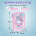 JUMPER 2 gefüllt Etui 2 Fächer – Hello Kitty (Pink)