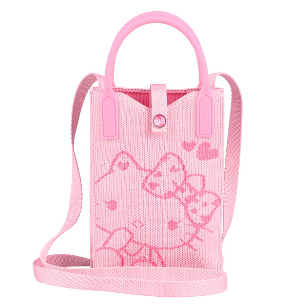 Mini-Umhängetasche Pink – Hello Kitty