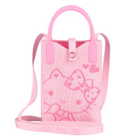 Mini-Umhängetasche Pink – Hello Kitty