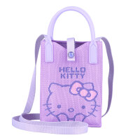 Mini-Umhängetasche Lila – Hello Kitty
