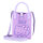 Mini-Umhängetasche Lila – Hello Kitty