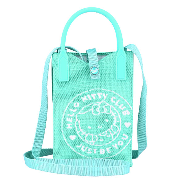 Mini-Umhängetasche Hellblau – Hello Kitty
