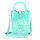 Mini-Umhängetasche Hellblau – Hello Kitty