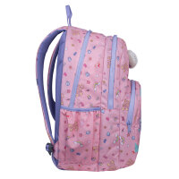 Rucksack RIDER, HK pastell-pink