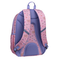 Rucksack RIDER, HK pastell-pink