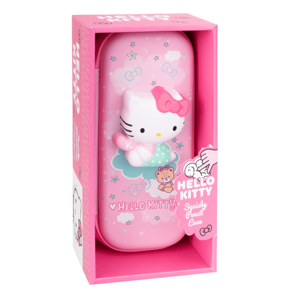 3D-Knautsch-Etui EVA – Hello Kitty (Motiv1)