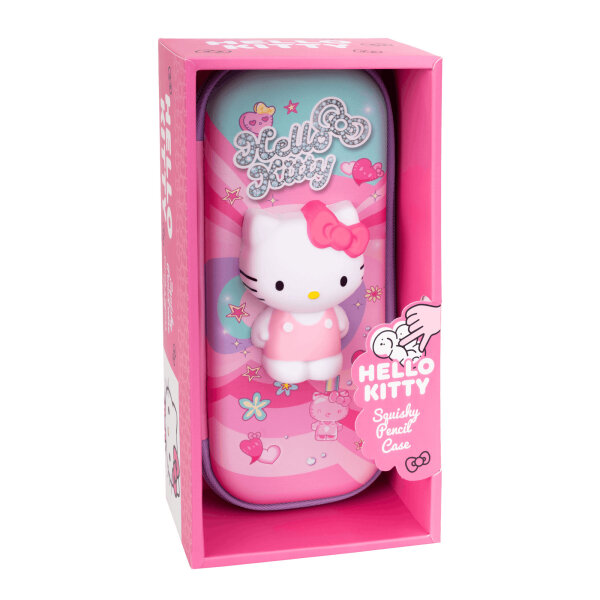 3D-Knautsch-Etui EVA – Hello Kitty (Motiv3)