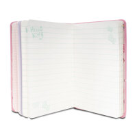 Knautsch-Notizbuch B6 blanko (Motiv1) – Hello Kitty
