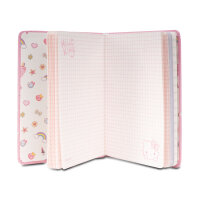 Knautsch-Notizbuch B6 blanko (Motiv1) – Hello Kitty