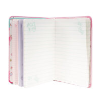 Knautsch-Notizbuch B6 blanko (Motiv1) – Hello Kitty