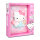 Knautsch-Notizbuch B6 blanko (Motiv1) – Hello Kitty