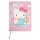 Knautsch-Notizbuch B6 blanko (Motiv1) – Hello Kitty