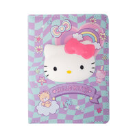 Knautsch-Notizbuch B6 blanko (Motiv2) – Hello Kitty