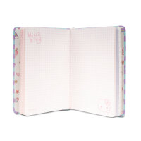 Knautsch-Notizbuch B6 blanko (Motiv2) – Hello Kitty