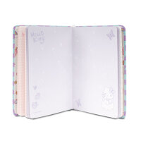 Knautsch-Notizbuch B6 blanko (Motiv2) – Hello Kitty