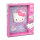 Knautsch-Notizbuch B6 blanko (Motiv2) – Hello Kitty