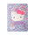 Knautsch-Notizbuch B6 blanko (Motiv2) – Hello Kitty