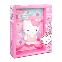 Knautsch-Notizbuch B6 blanko (Motiv3) – Hello Kitty